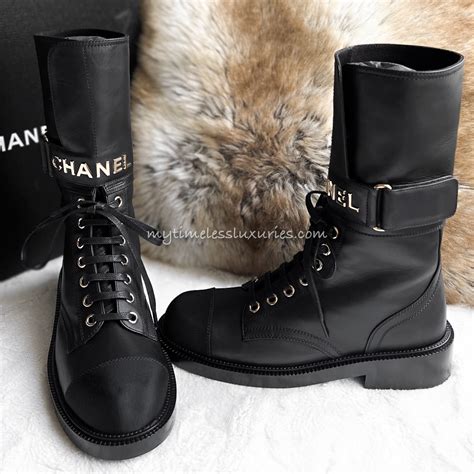 chanel boots black|chanel boots 2021 price.